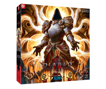 Puzzle Merch Diablo IV Inarius The Father Puzzles 1000